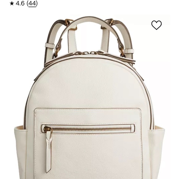 INC International Concepts Cream Backpack - Picture 3 of 7